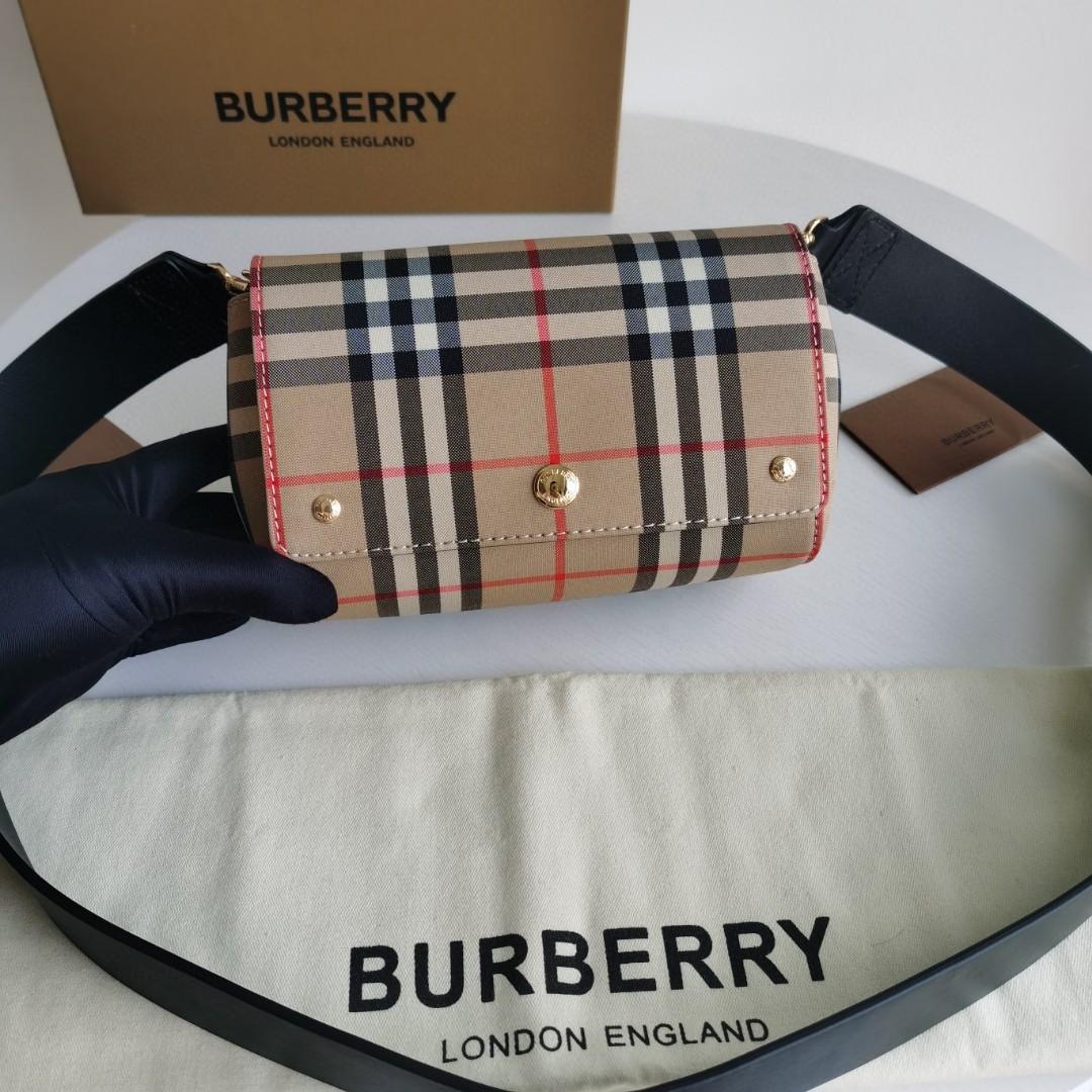 バーバリー 超美品 Horseferry ミニショルダーバッグ