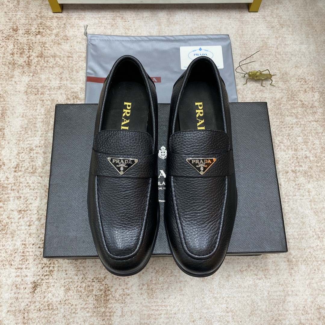 プラダ 2022秋冬新品 ビジネスシューズ メンズ