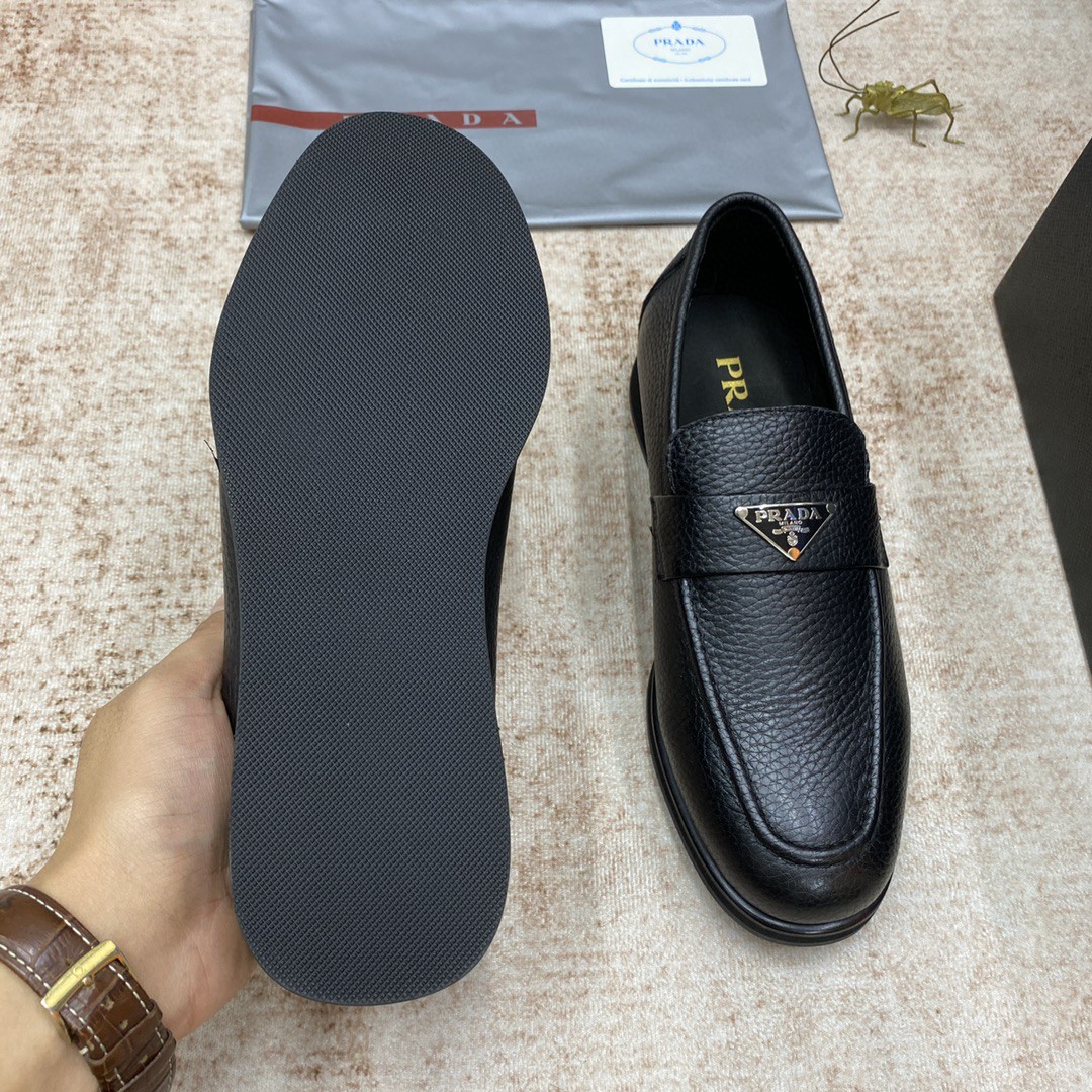 プラダ 2022秋冬新品 ビジネスシューズ メンズ