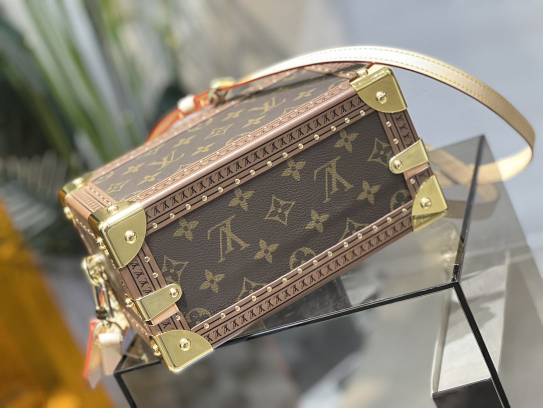ルイヴィトン 超美品 Valisette Tresor 収納ボックス