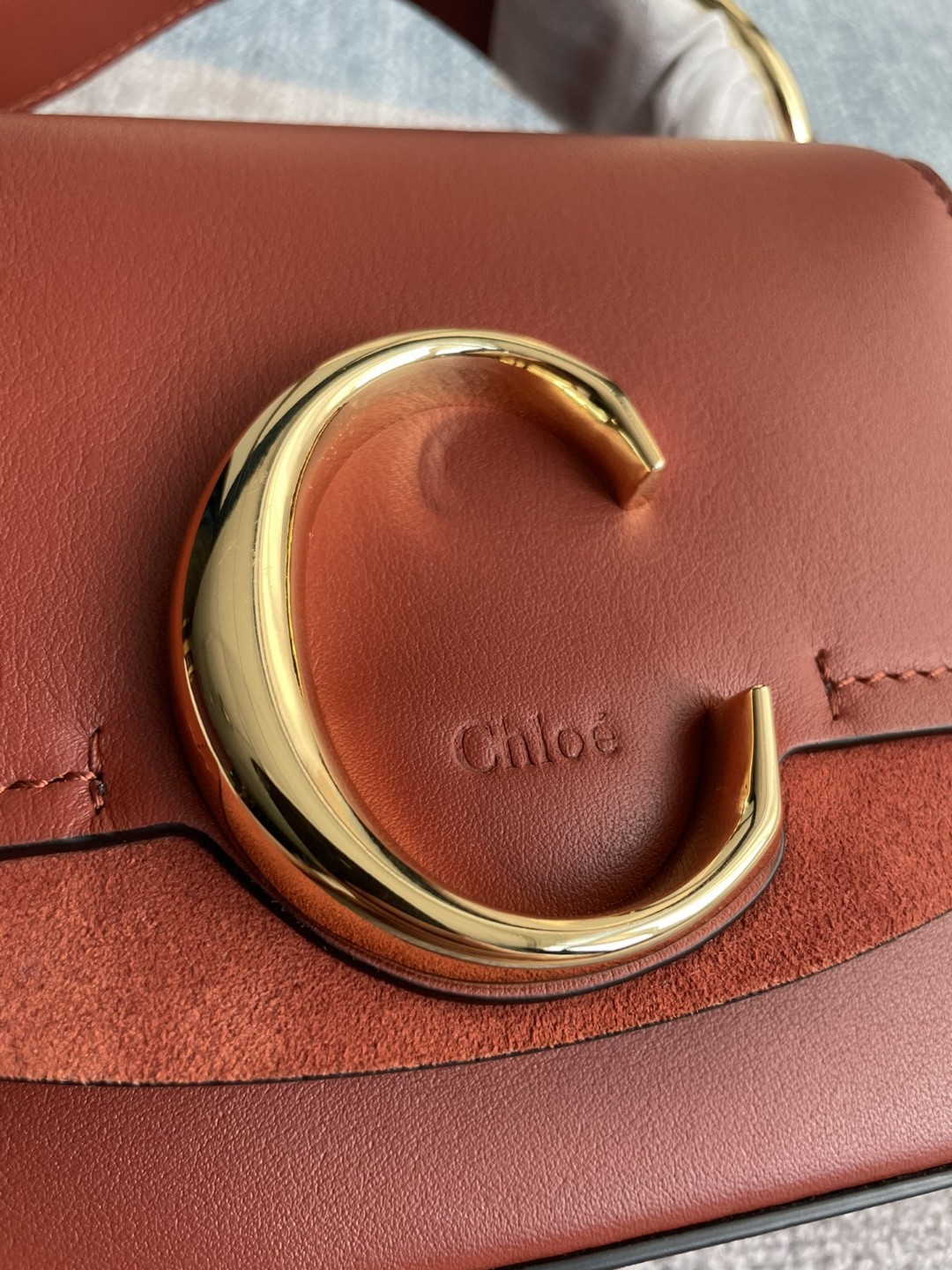 クロエ C Bag 2WAY 手提げ袋 ショルダー ハンド 2209