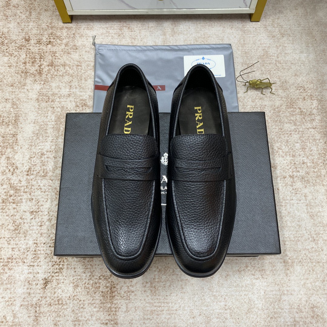 プラダ 2022秋冬新品 ビジネスシューズ メンズ