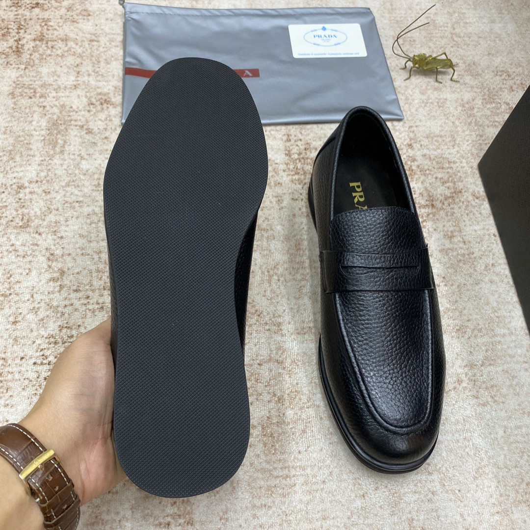 プラダ 2022秋冬新品 ビジネスシューズ メンズ