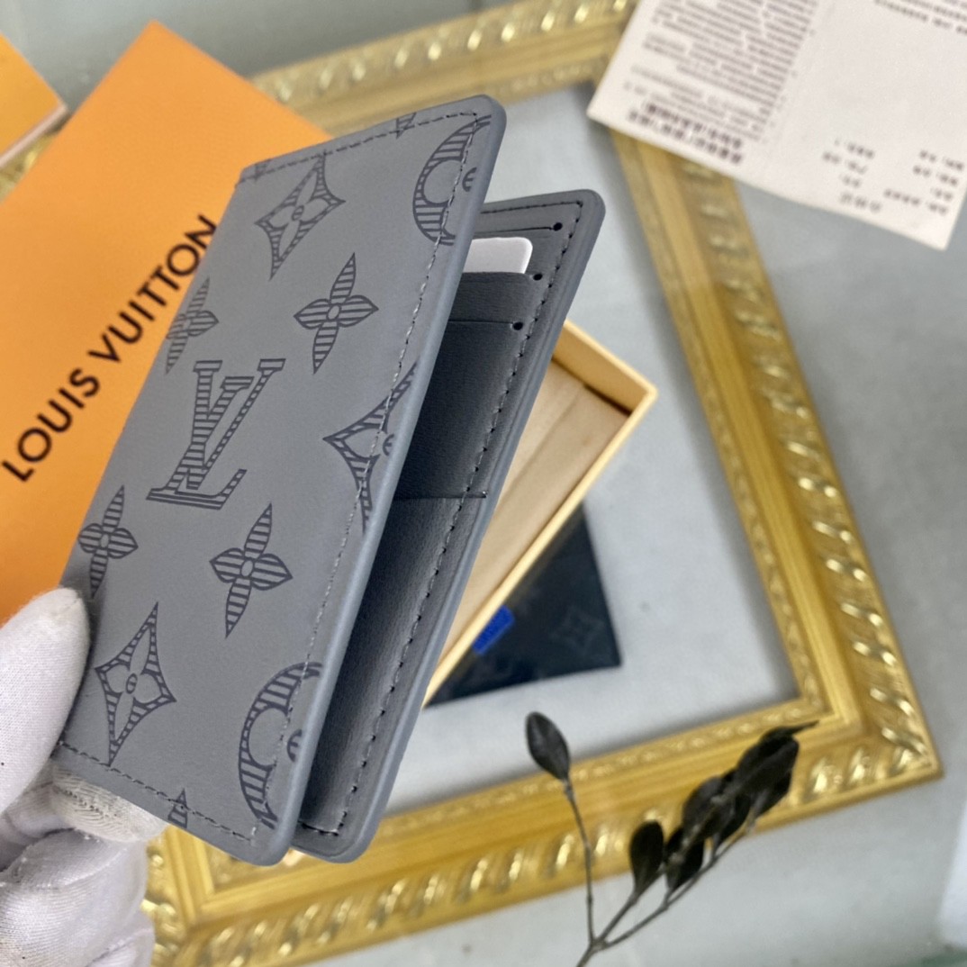 ルイヴィトン 22SS新作通販 二つ折り短財布 財布
