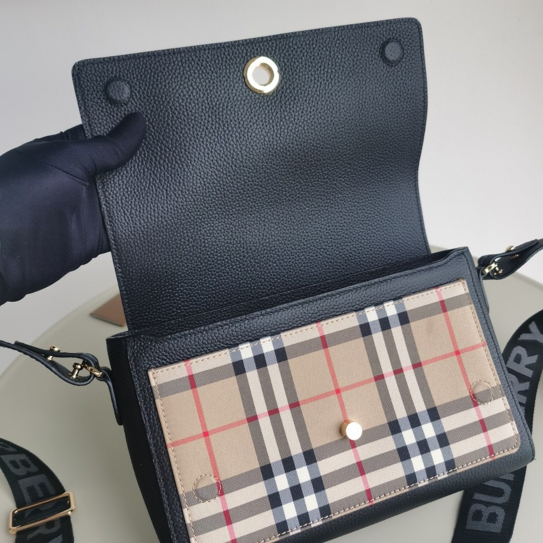 バーバリー 超美品 Vintage ショルダーバッグ 2207