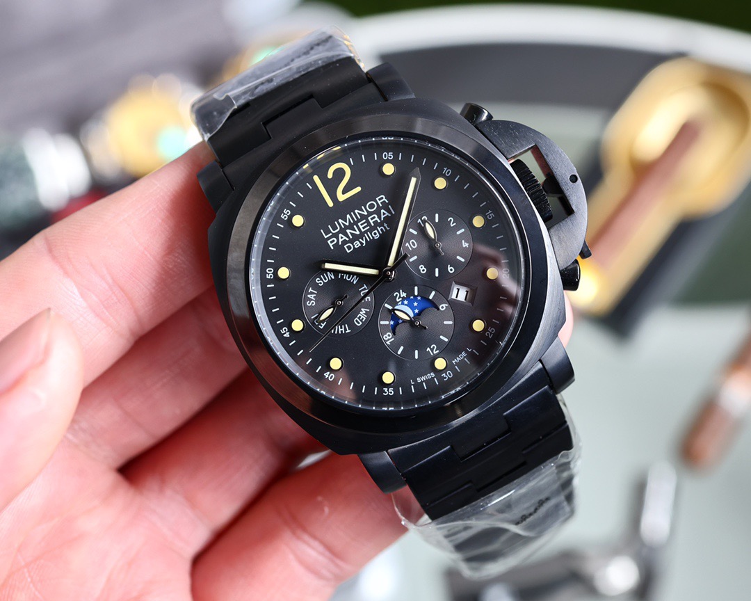 パネライ メンズ 自動巻き 9100 ムーブメント搭載 2207TSHJ1600