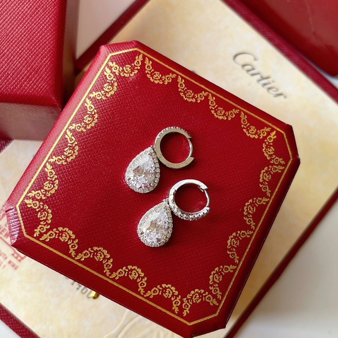 カルティエ 超美品 ピアス イアリング