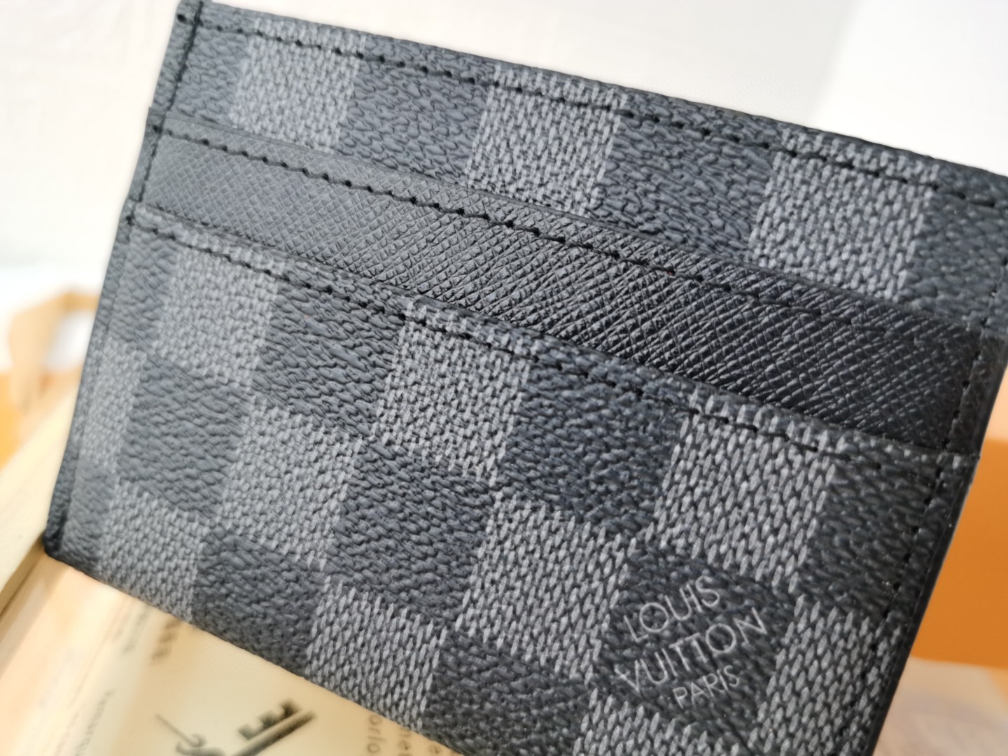ルイヴィトン 新品 Porte Cartes Double カードケース 2209XSJ30