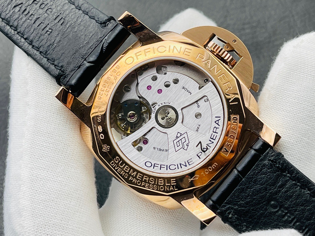 パネライ メンズ 自動巻き 9000 ムーブメント搭載 2207ZBJ850