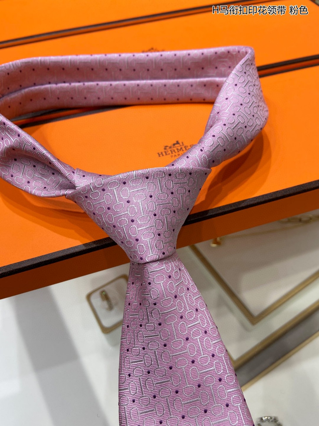 エルメス 人気商品 高品質 シルク Tie ネクタイ【紳士 メンズ】