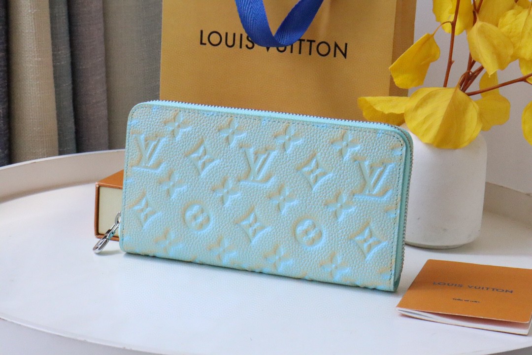ルイヴィトン 2022 Spring in the city L字ファスナー長財布 2209