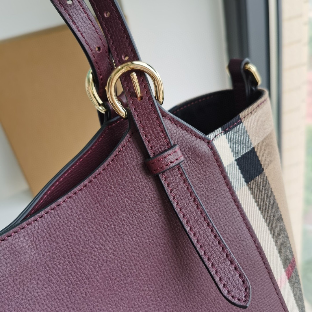 バーバリー 超美品 Tote 2WAY ハンドバッグ