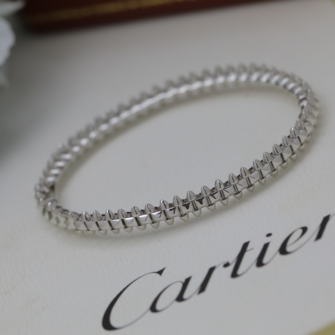 カルティエ 超美品 レスレット カフブレス