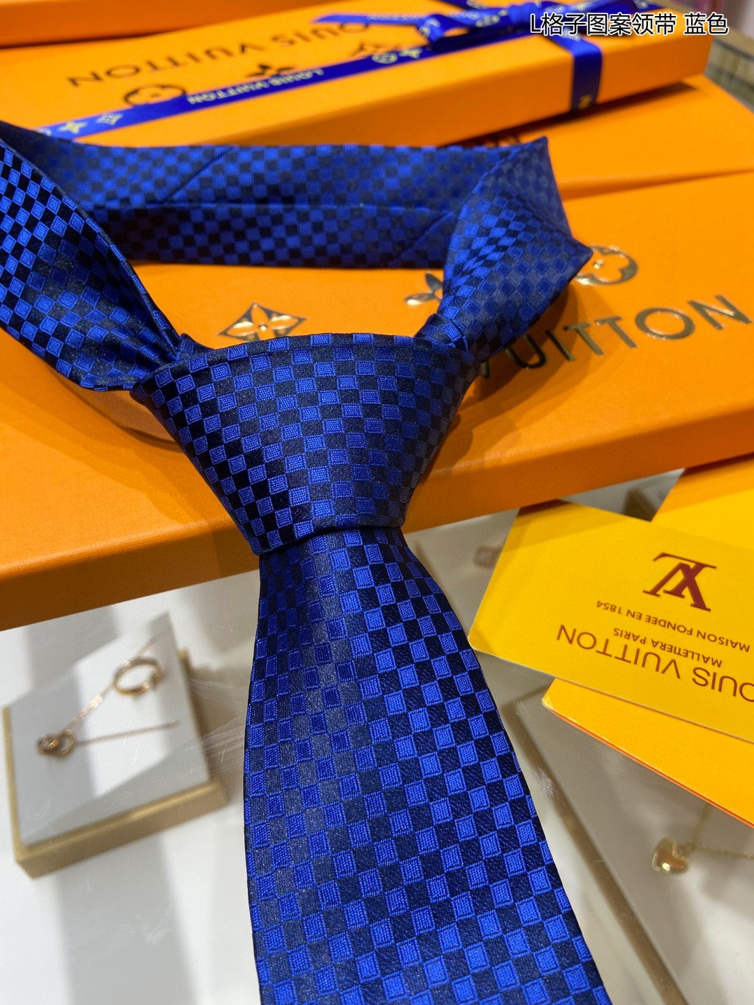 ルイヴィトン 高品質 シルク Tie ネクタイ【紳士 メンズ】