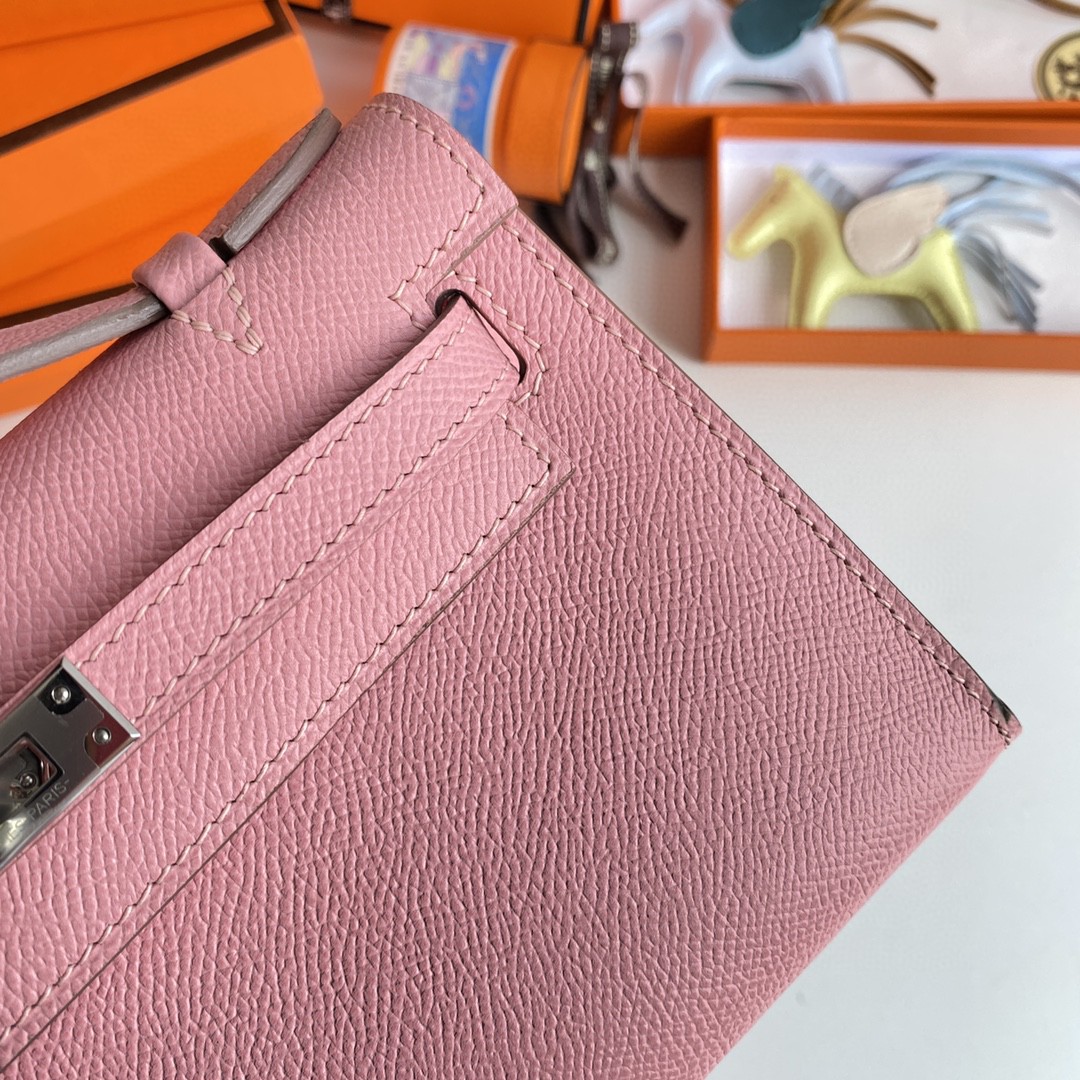 エルメス ケリー Mini Kelly Pochette 22cm epsom 2206HYJ
