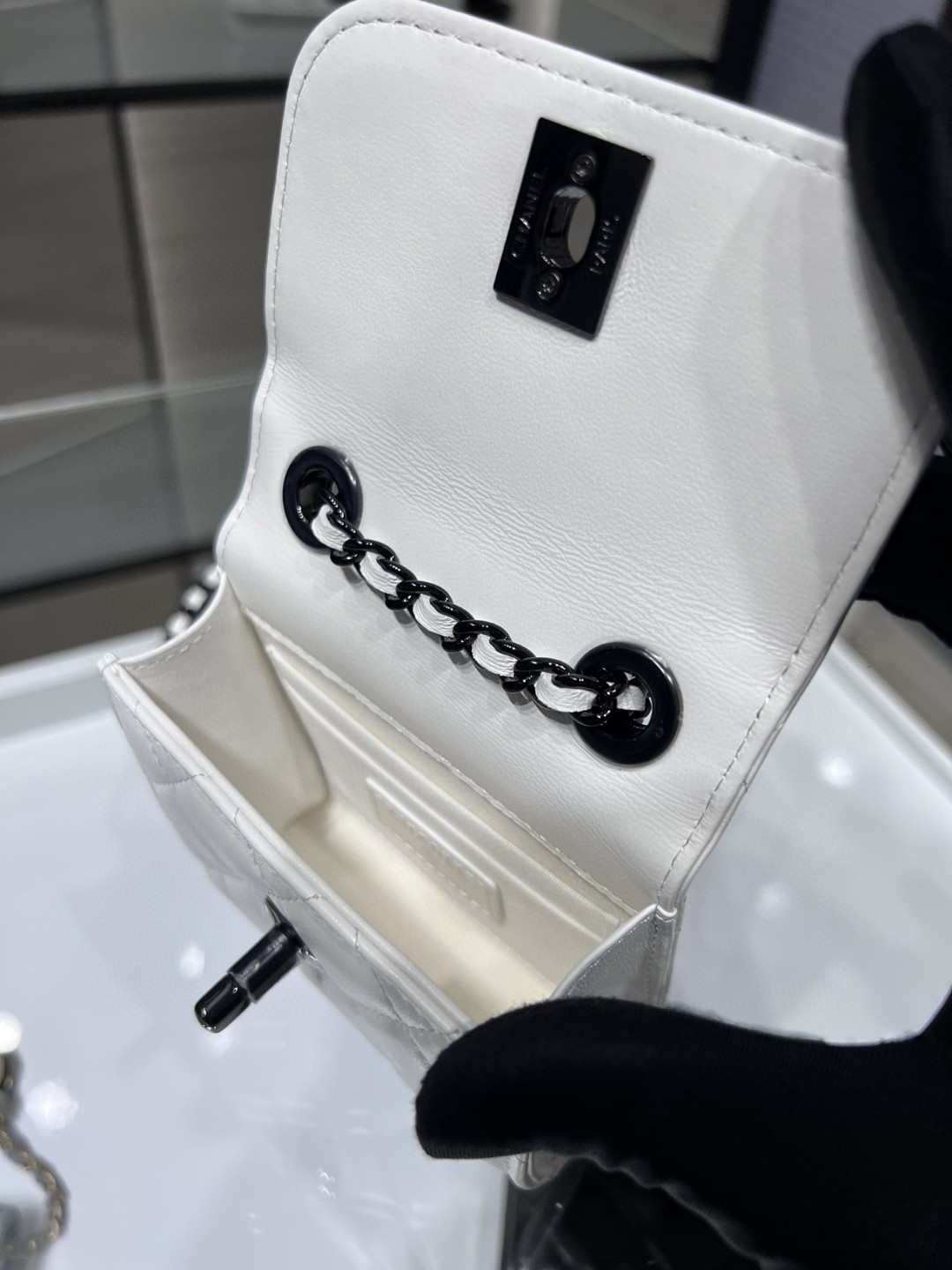 シャネル 2022 高品質 MINI チェーンショルダーバッグ