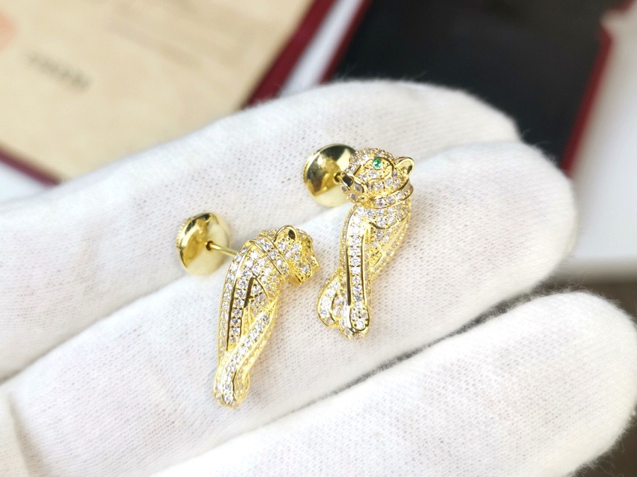 カルティエ 超美品 ピアス イアリング