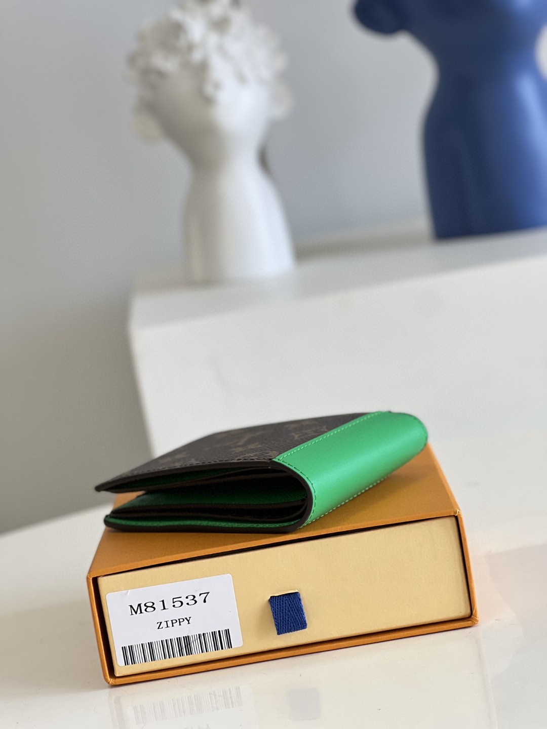ルイヴィトン 超美品財布 Multiple 二つ折り短財布