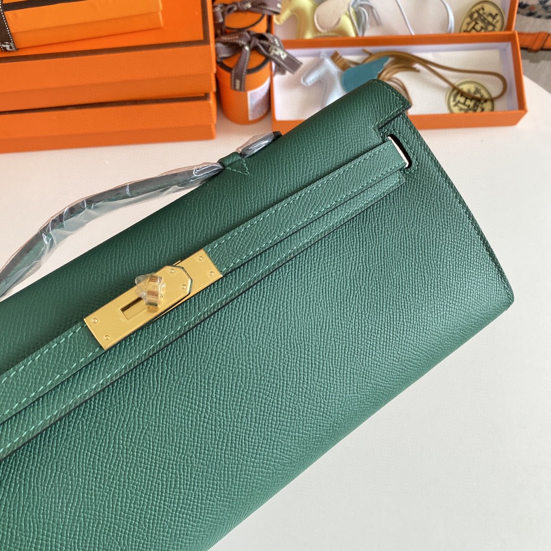 エルメス ショルダーバッグ Kelly 31cm epsom Q5 2206