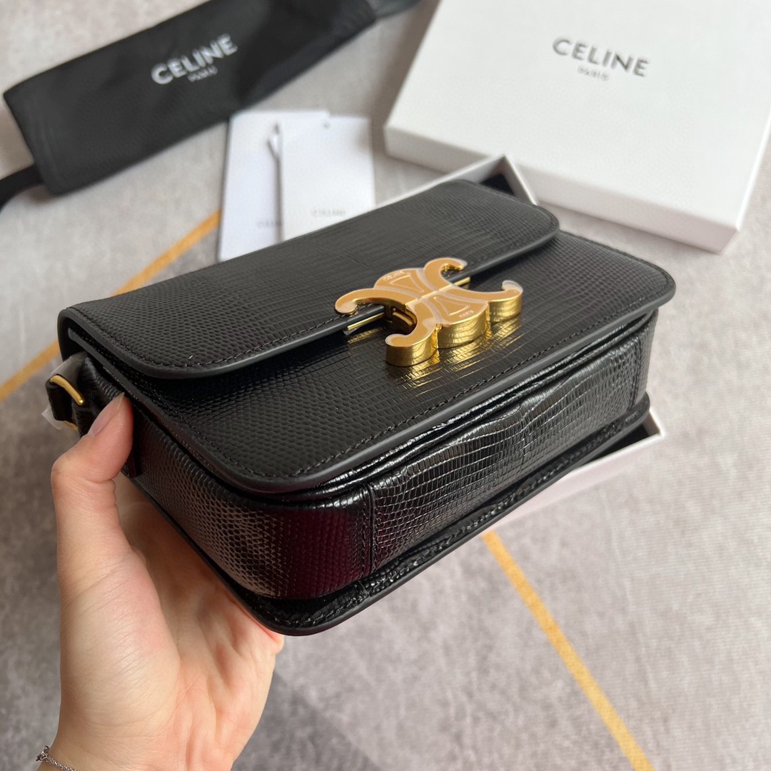セリーヌ 2022SS18.5cm ミニショルダーバッグ