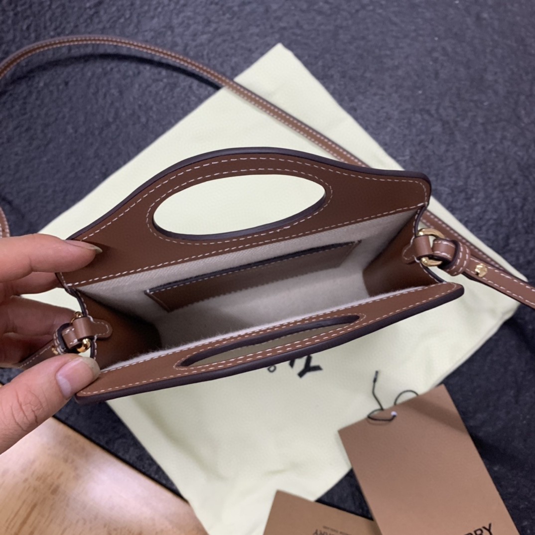 バーバリー 超美品 2WAY ミニショルダーバッグ