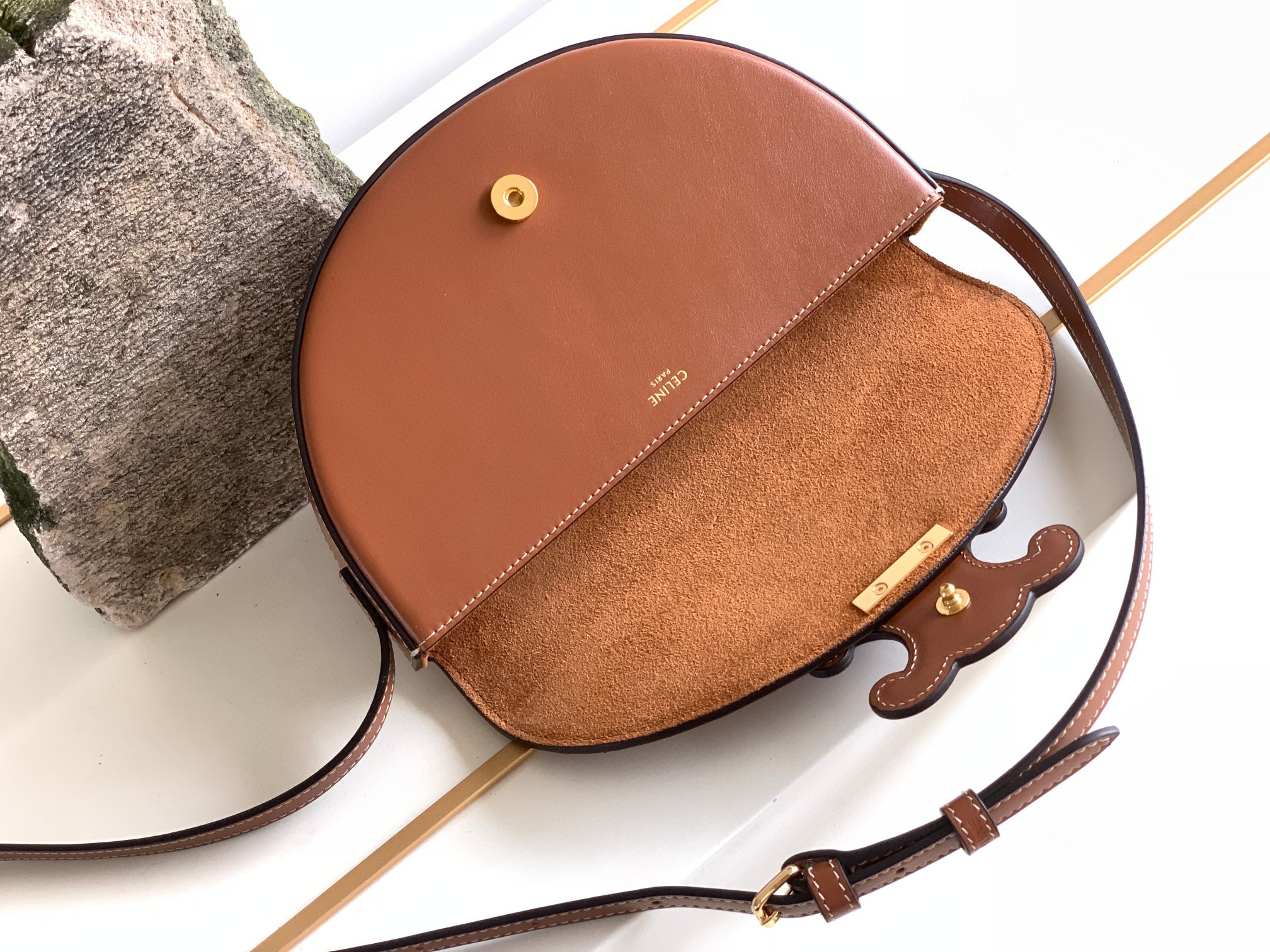 セリーヌ 超美品 Cabas triomphe ショルダーバッグ