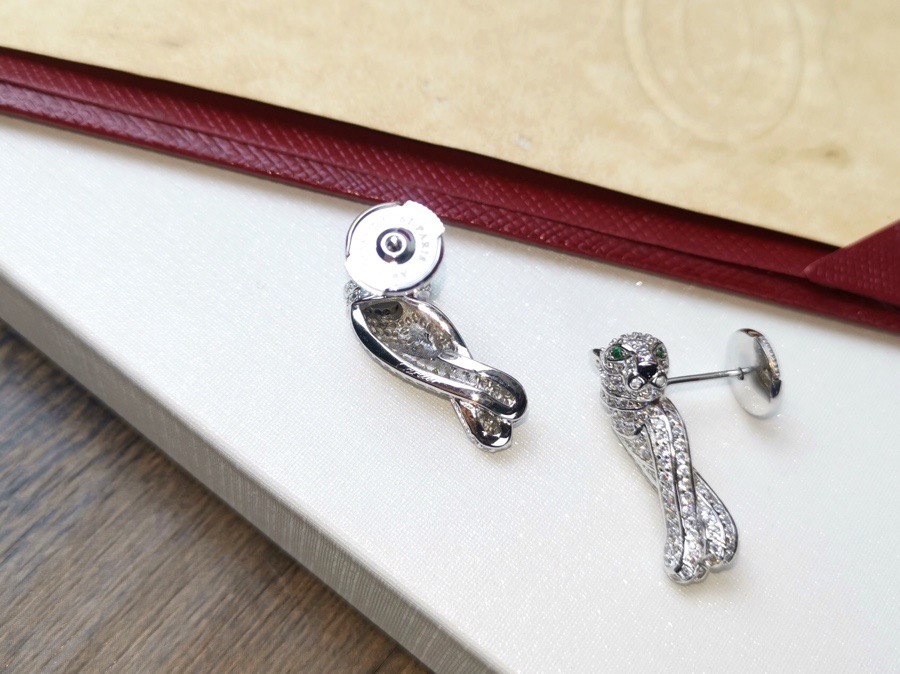 カルティエ 超美品 ピアス イアリング