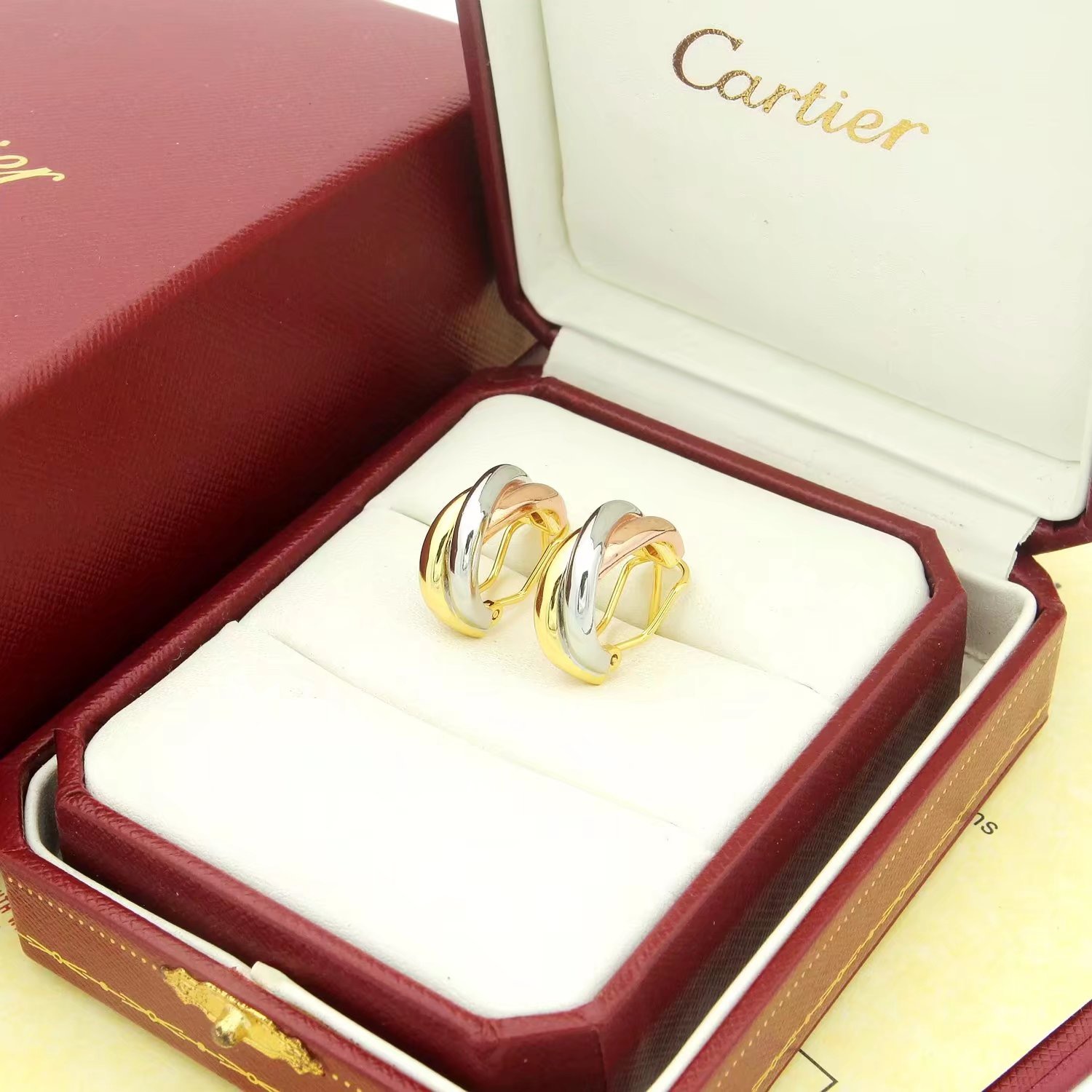 カルティエ 超美品 ピアス イアリング