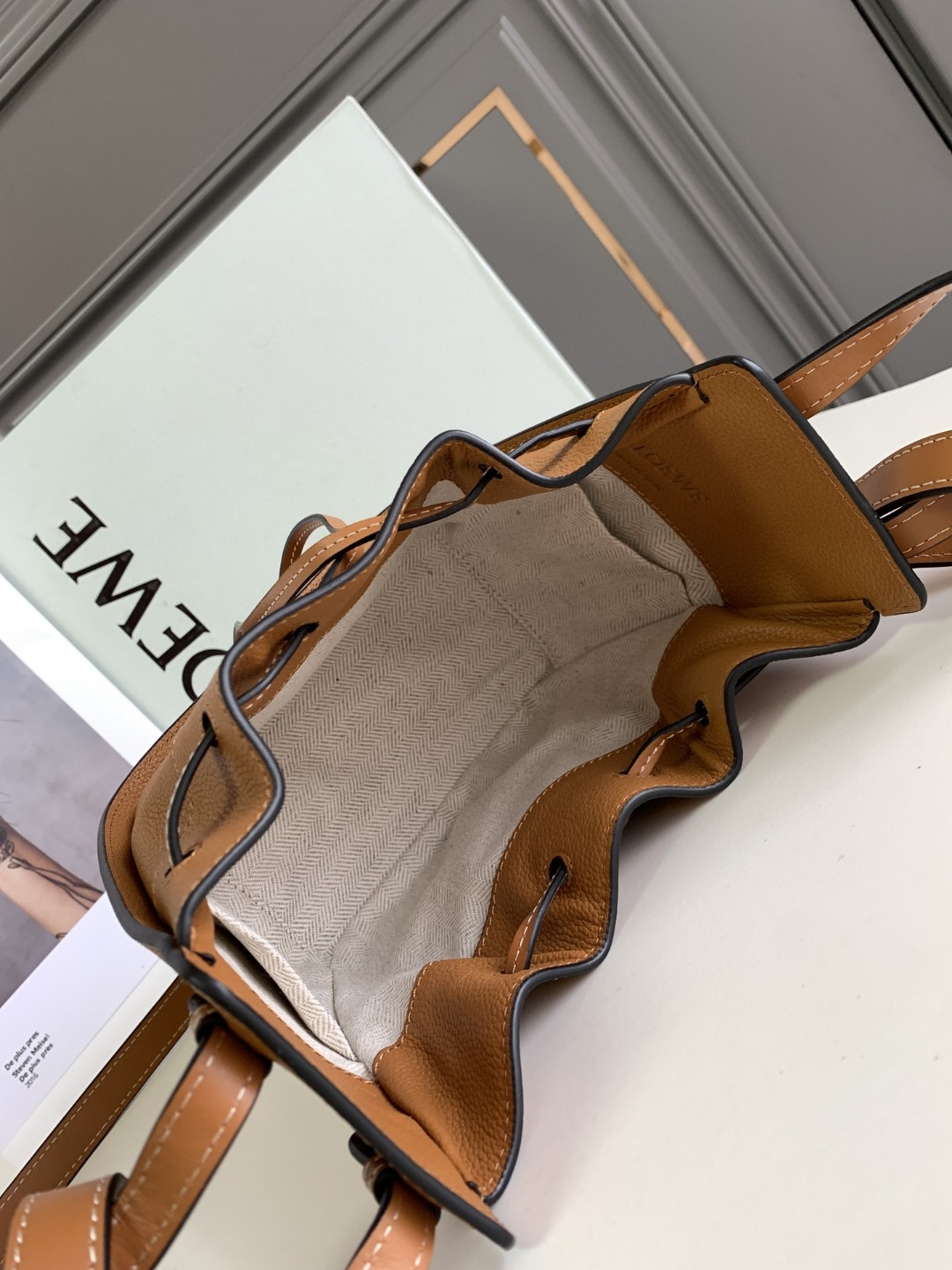 ロエベ 超美品 Mini Hammock Dw Bag ハンドバッグ
