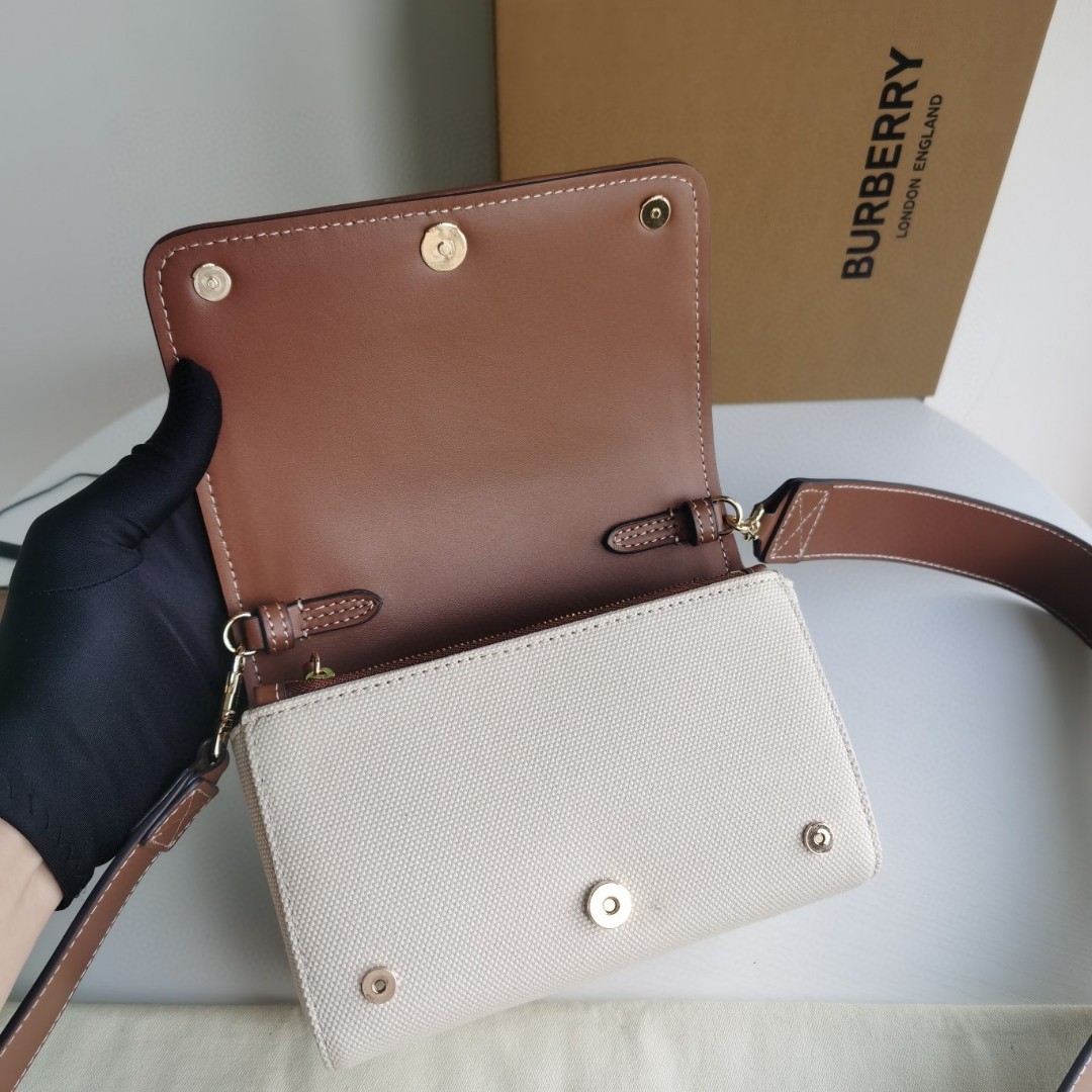 バーバリー 超美品 Horseferry ミニショルダーバッグ