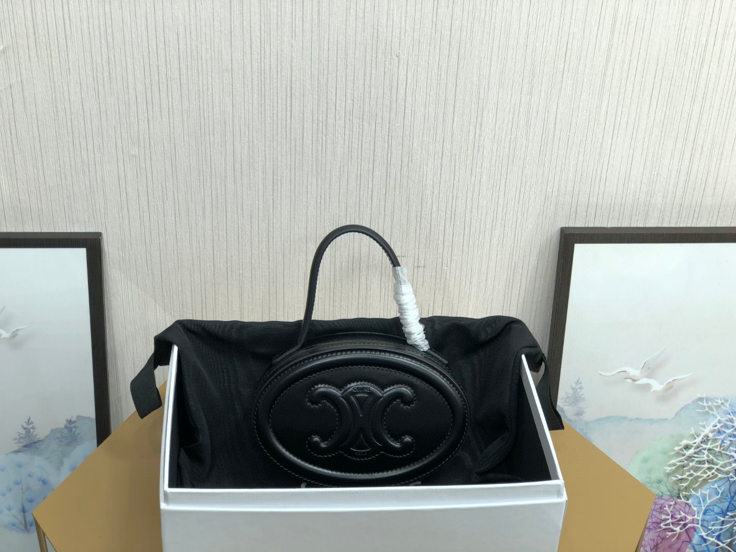 セリーヌ 美品 スモールバッグ ハンドバッグ カバン