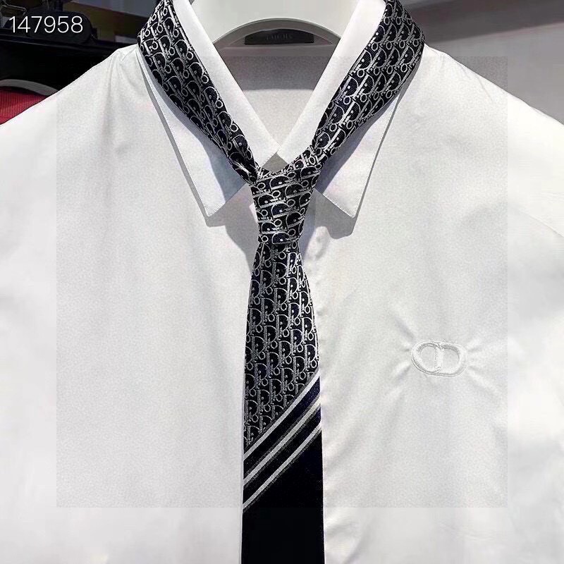 クリスチャンディオール 高品質 シルク Tie ネクタイ【紳士 メンズ】