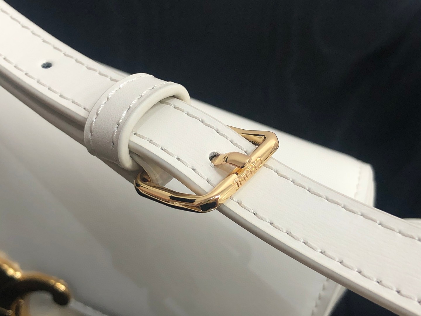 セリーヌ 超美品 Triomphe Shoulder Bag ショルダーバッグ 2209
