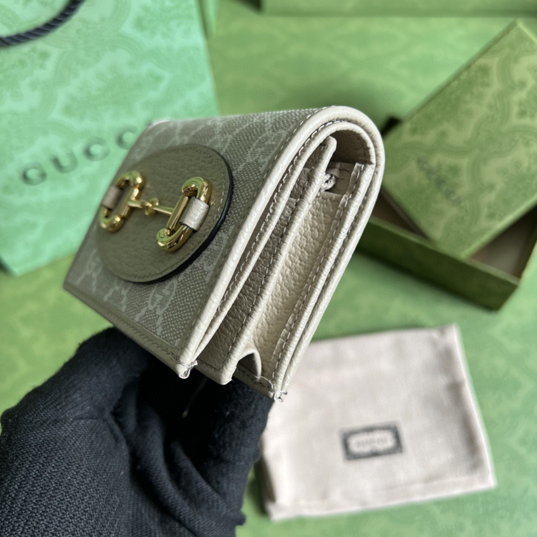 グッチ 超美品 Horsebit Bag コインケース 小銭入れ