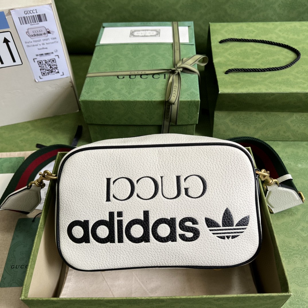 グッチ×アディダース 高品質 ポシェット カメラバッグ