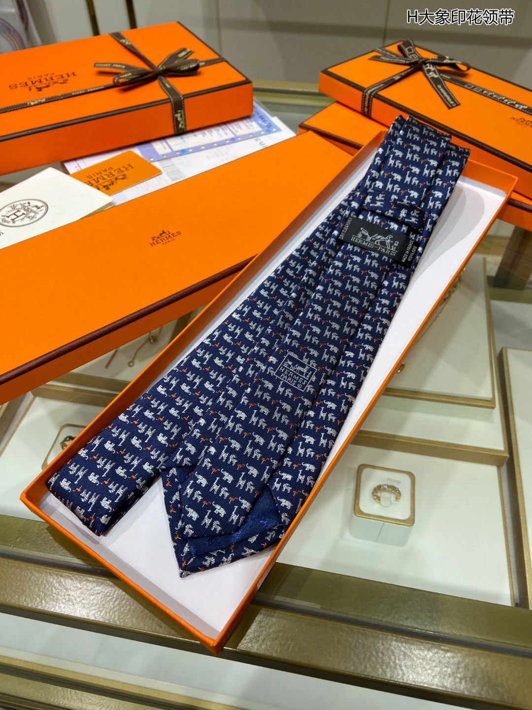 エルメス 人気商品 高品質 シルク Tie ネクタイ【紳士 メンズ】