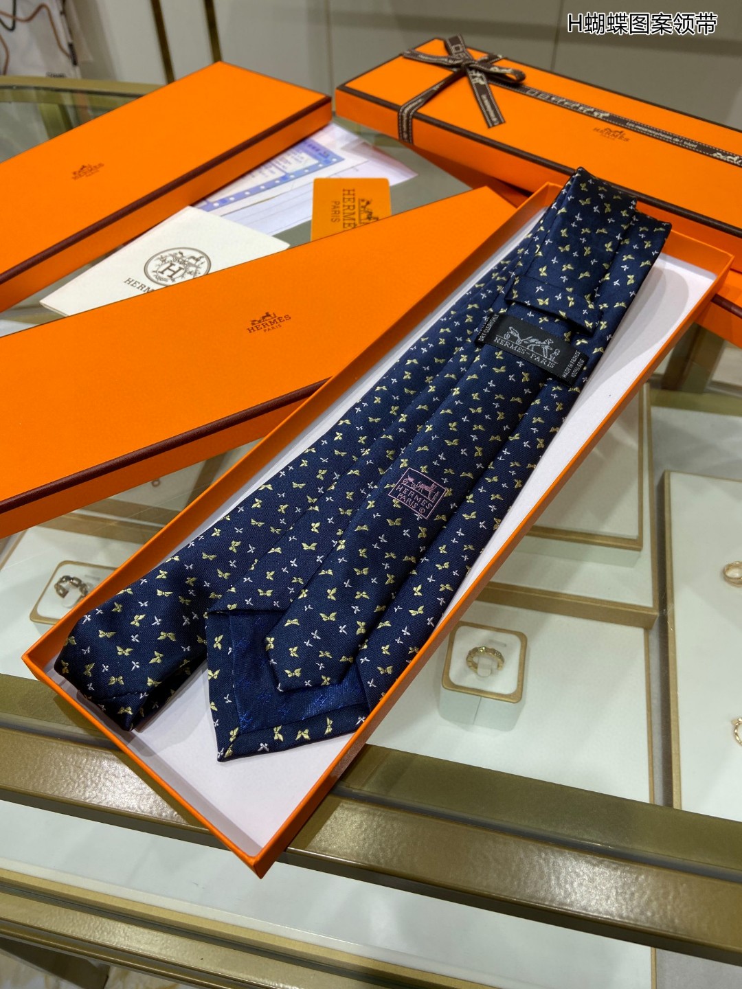 エルメス 人気商品 高品質 シルク Tie ネクタイ【紳士 メンズ】