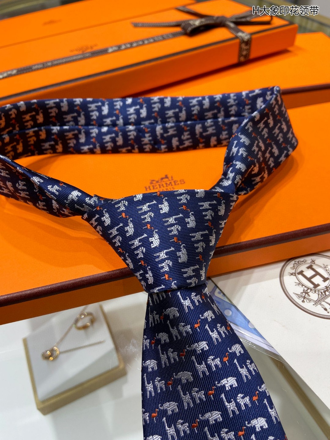 エルメス 人気商品 高品質 シルク Tie ネクタイ【紳士 メンズ】