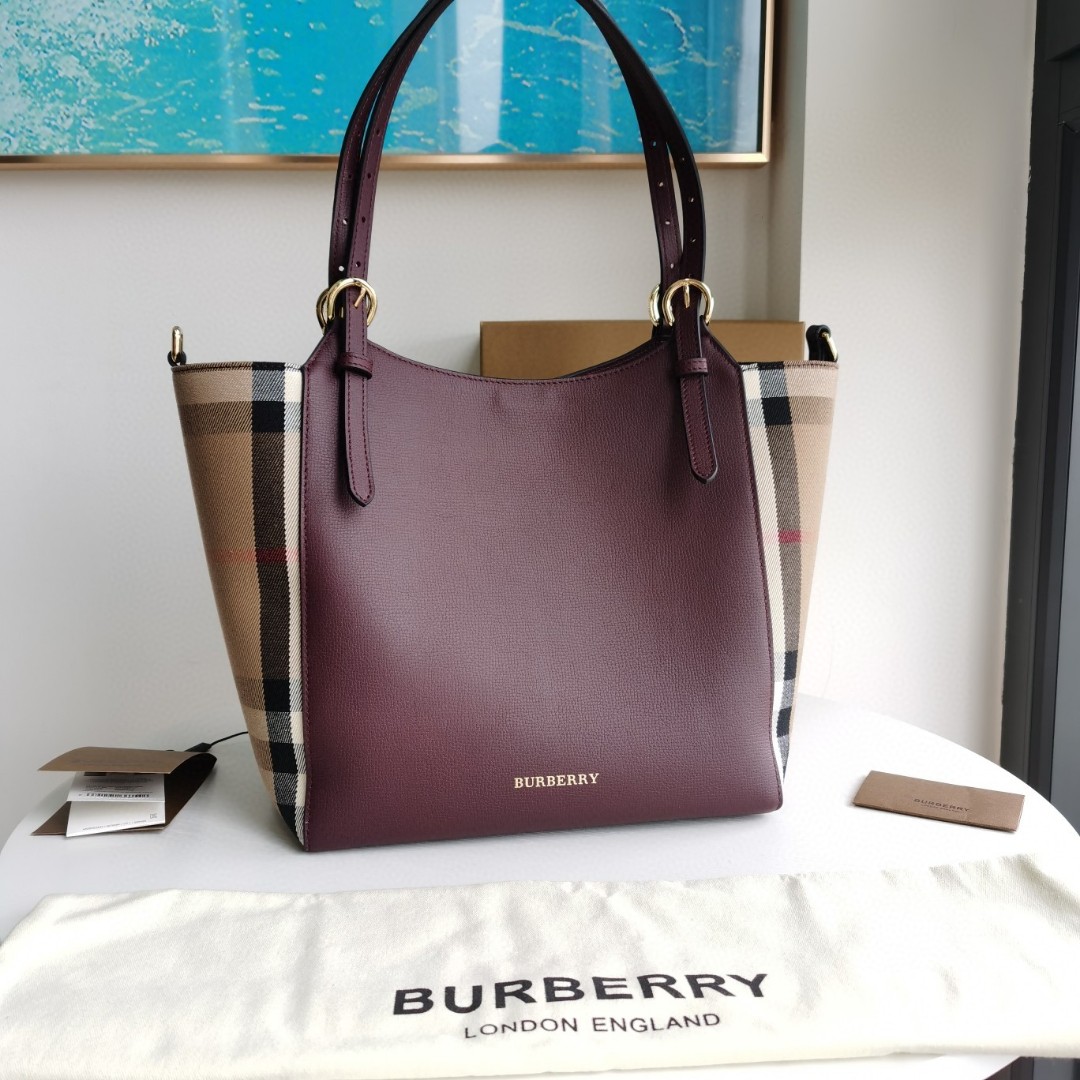 バーバリー 超美品 Tote 2WAY ハンドバッグ