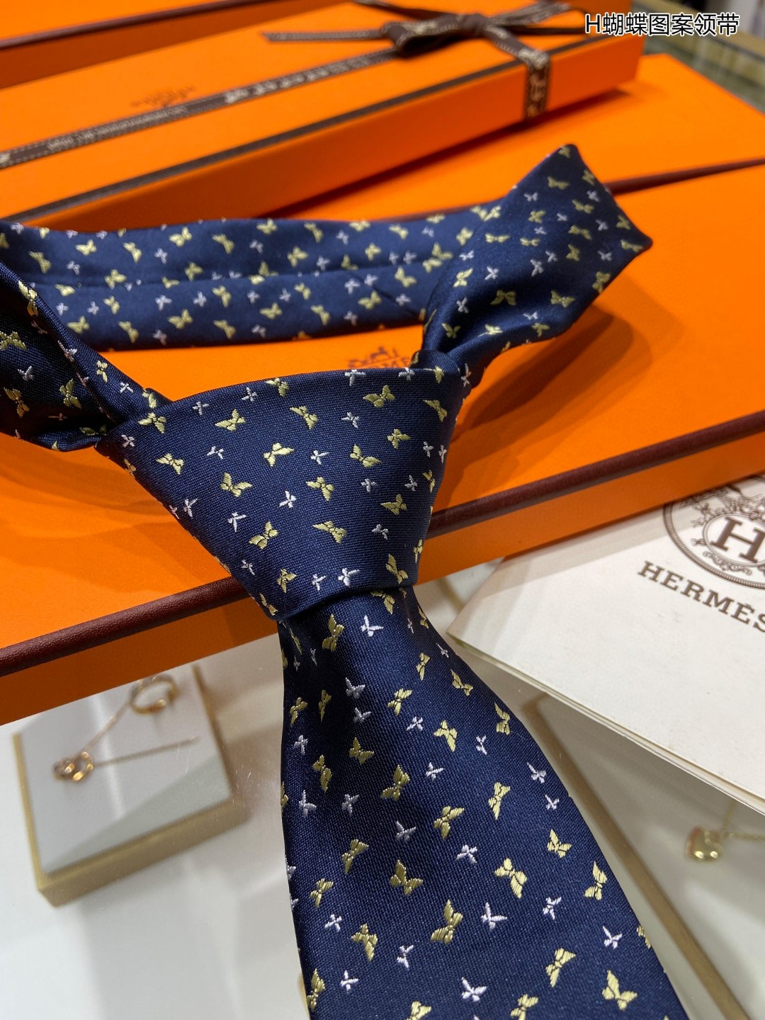 エルメス 人気商品 高品質 シルク Tie ネクタイ【紳士 メンズ】
