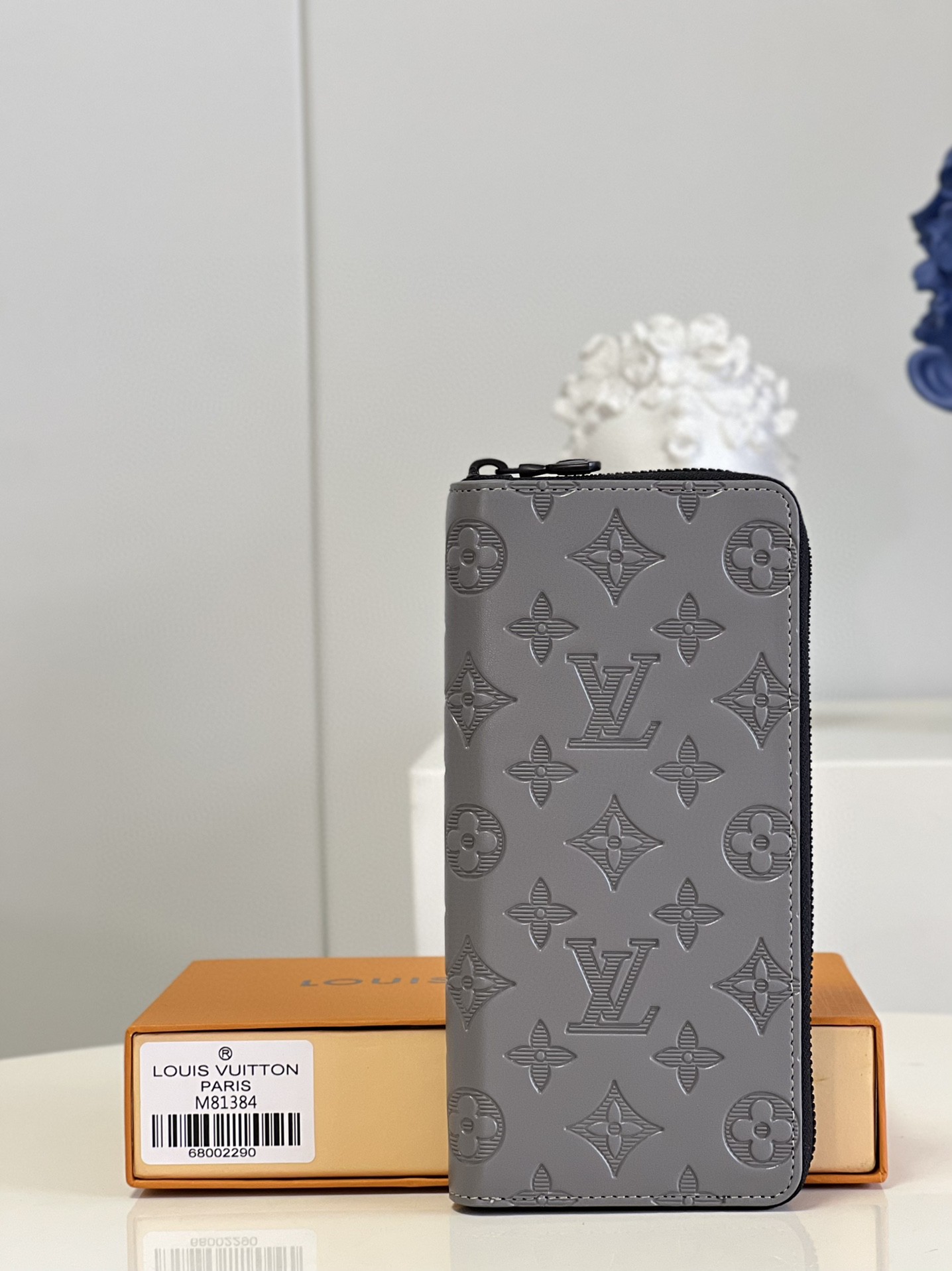 ルイヴィトン 超美品 Zippy Vertical ラウンドファスナー式財布