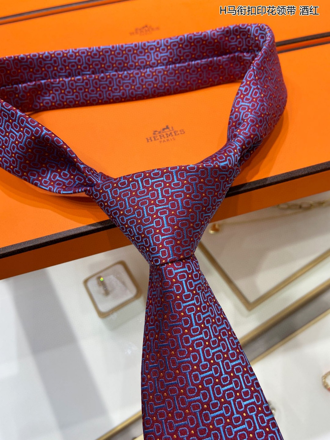 エルメス 人気商品 高品質 シルク Tie ネクタイ【紳士 メンズ】