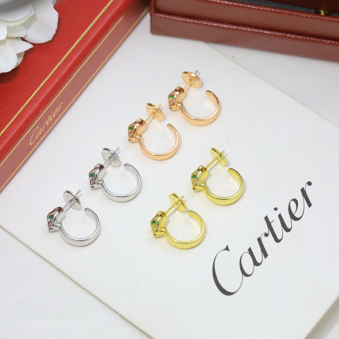 カルティエ 超美品 ピアス イアリング