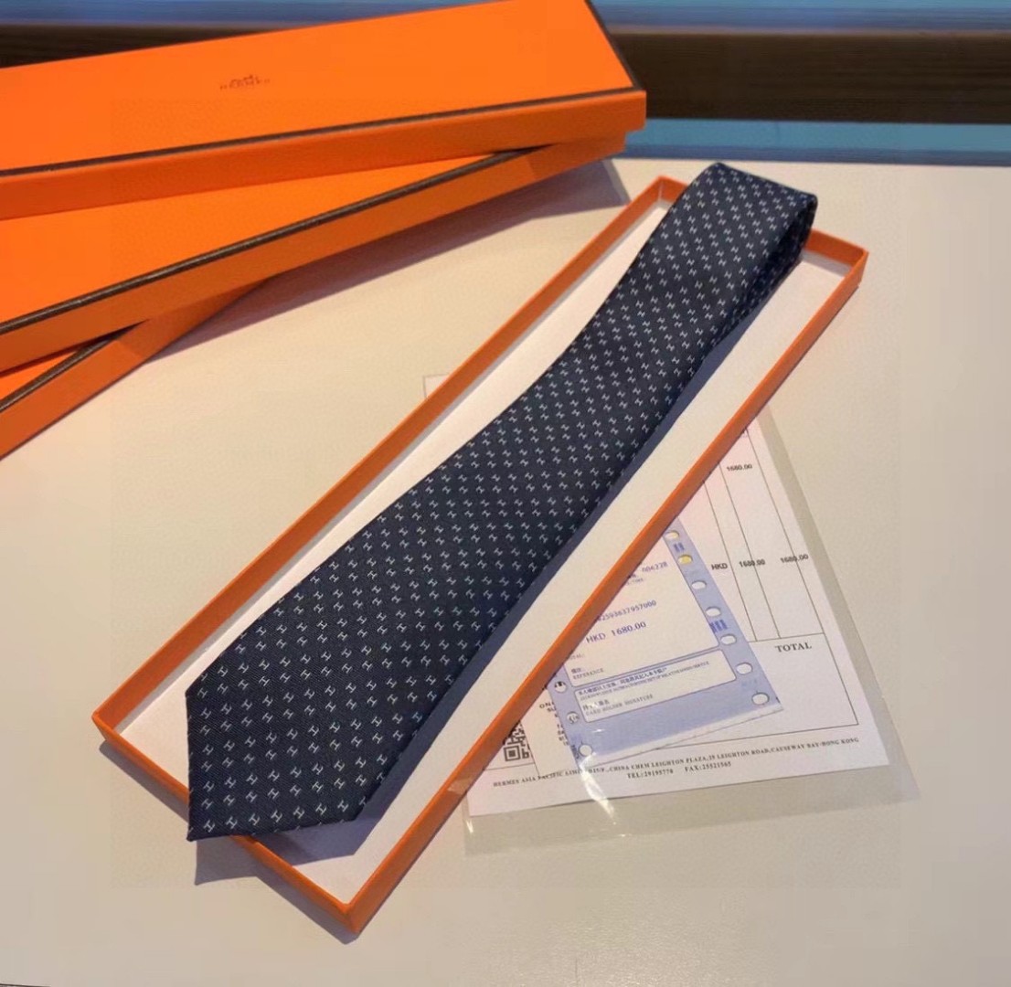 エルメス 人気商品 高品質 シルク Tie ネクタイ【紳士 メンズ】