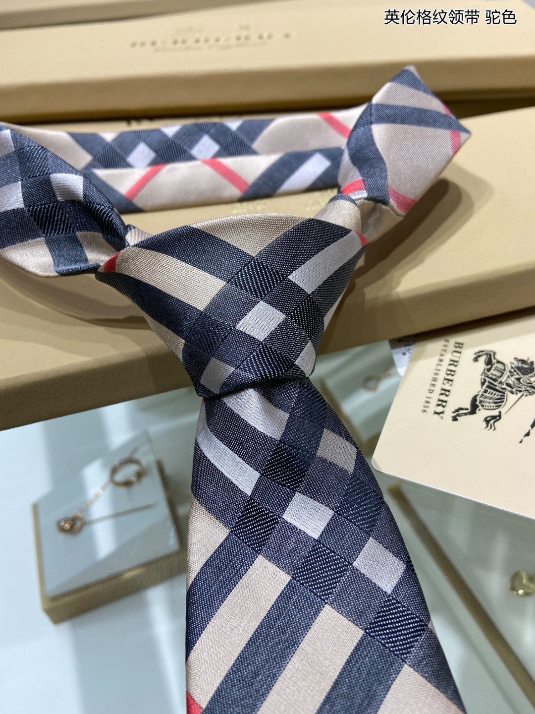 22SS通販 バーバリー 高品質 シルク Tie ネクタイ【紳士 メンズ】