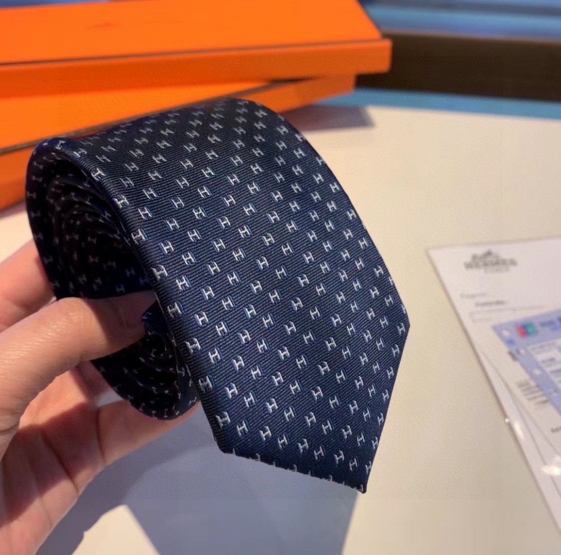 エルメス 人気商品 高品質 シルク Tie ネクタイ【紳士 メンズ】