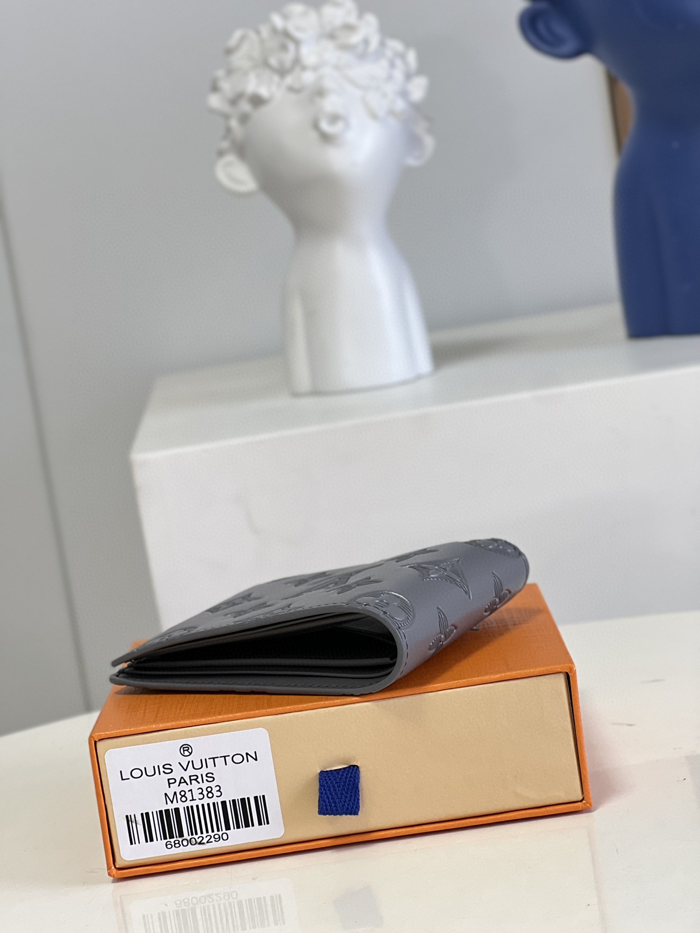 ルイヴィトン 超美品 Multiple 二つ折り短財布