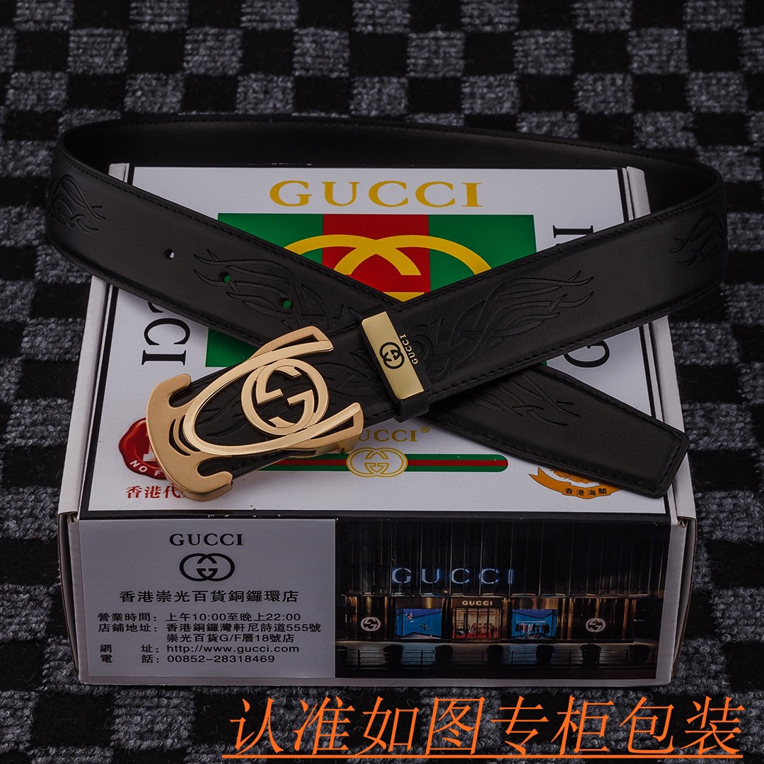 超美品 グッチ 値下受付 ベルト サンチュール