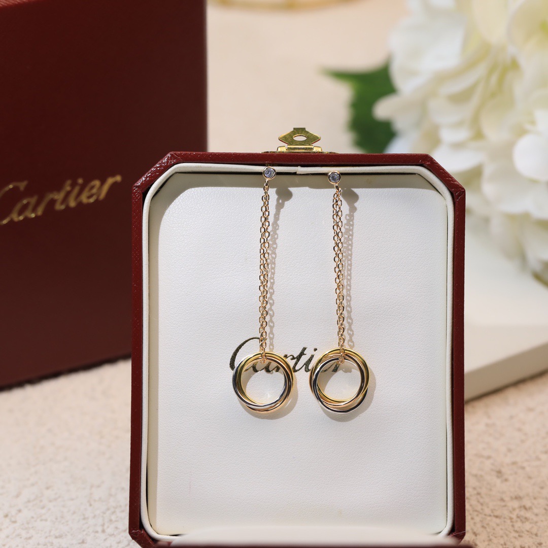 カルティエ 超美品 ピアス イアリング