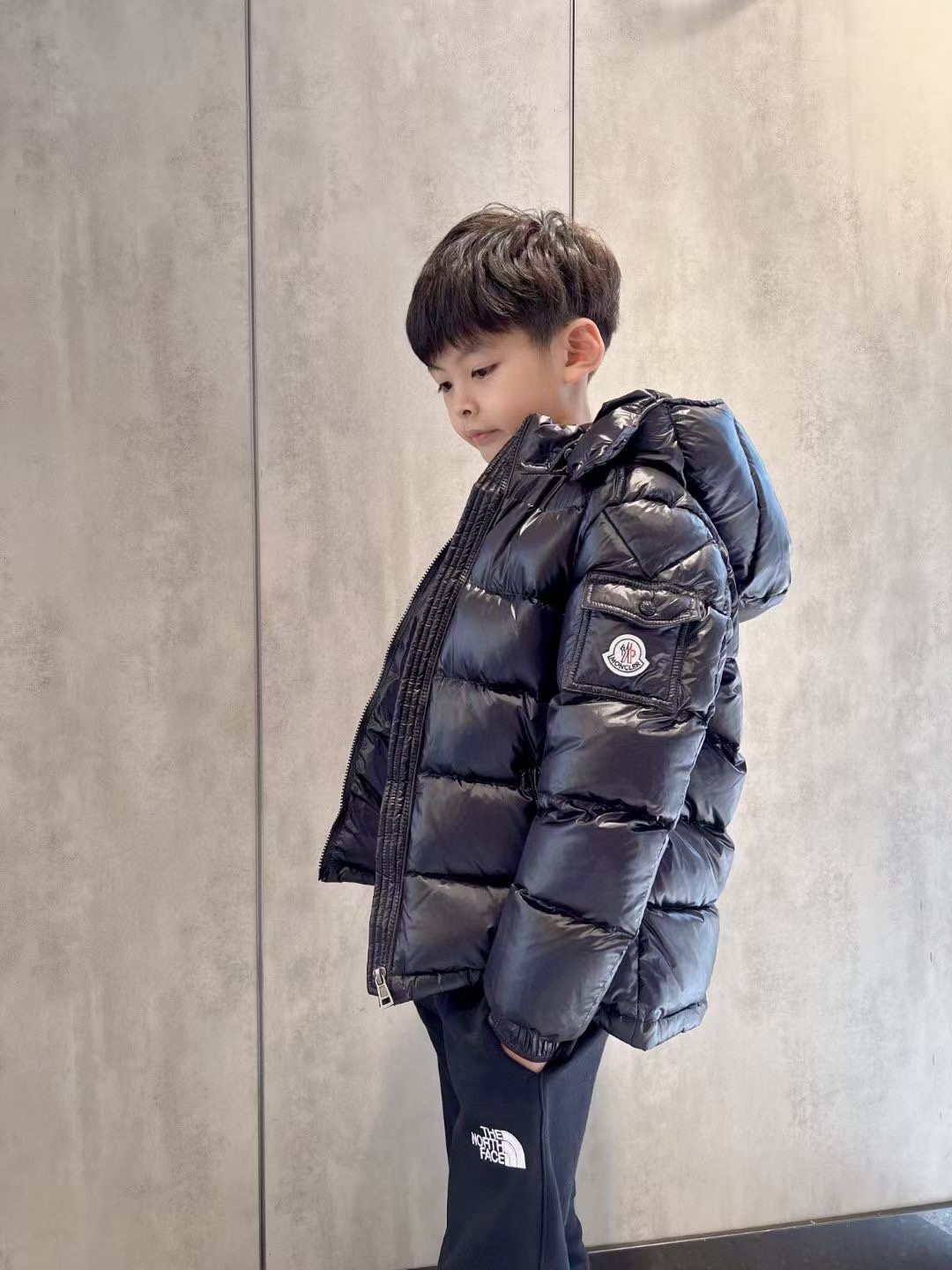 モンクレール 22SS秋冬 ダウンジャケット 子供